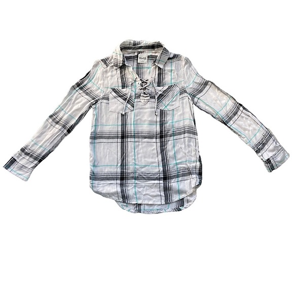 Mudd Plaid Flannel - Picture 8 of 8